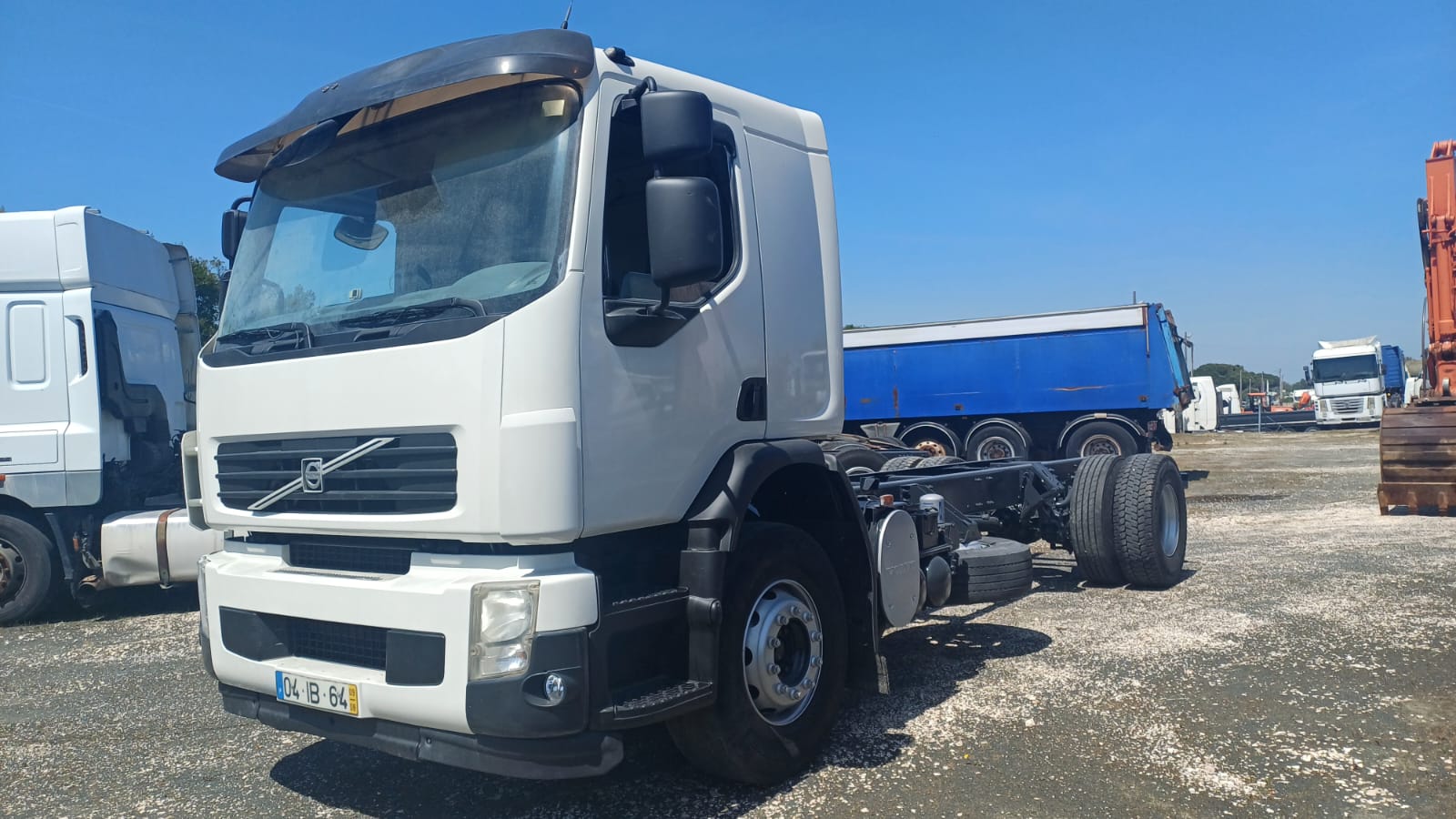 Volvo FE 280 Ano 2009